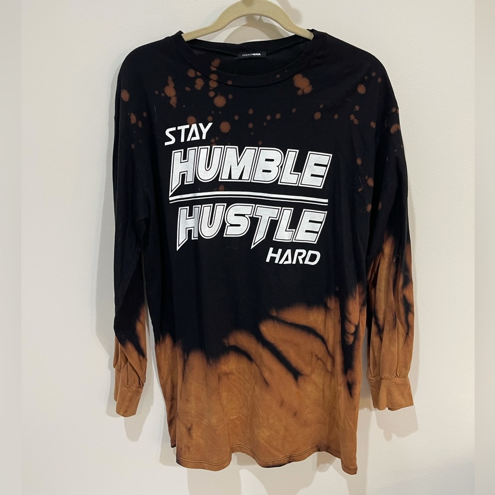 Be Humble Top - Fashion Nova